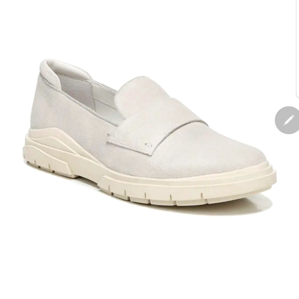 Franco Sarto Fashion Metta Slip on Sneaker  Shoe 9 NWB